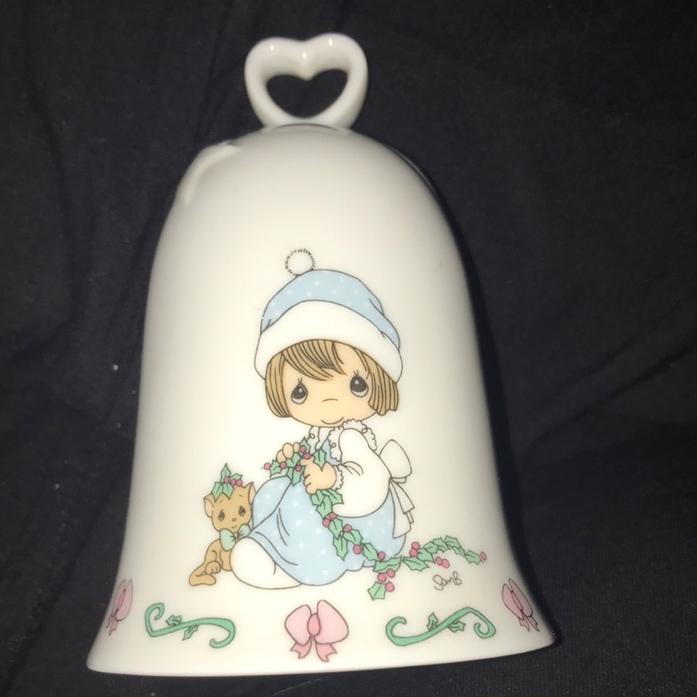 Precious Moments Christmas Bell Decor